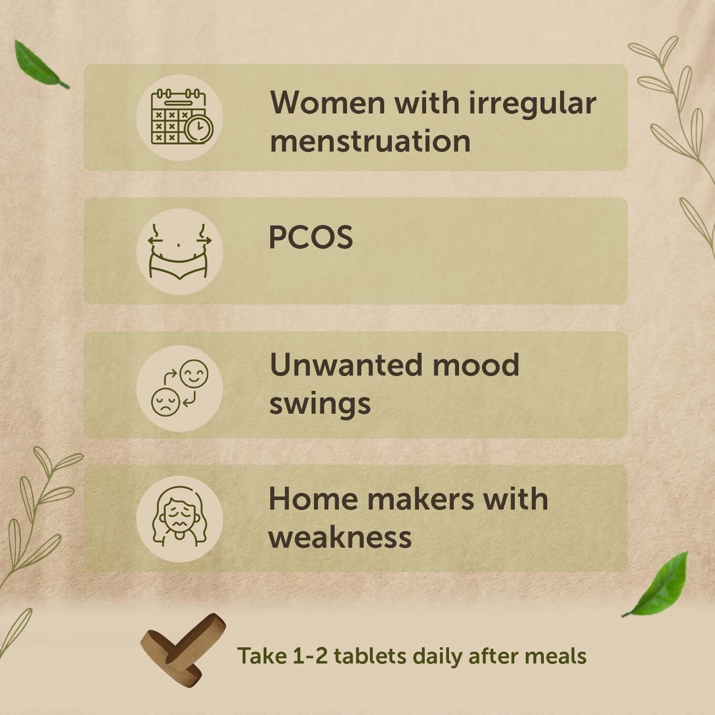 Ayurvedic Shatavari Tablets - Helps Maintain Women Hormonal Balance, Boost Immunity and Strength - 60 Tablets Ayurvedic Shatavari Tablets - Helps Maintain Women Hormonal Balance, Boost Immunity and Strength - 60 Tablets