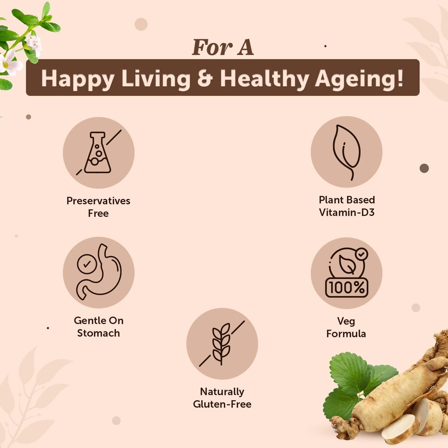 True Multivitamin Adult 40+ Tablets - Immunity, Energy, Digestion Multivitamin For Adult 40+ for Energy