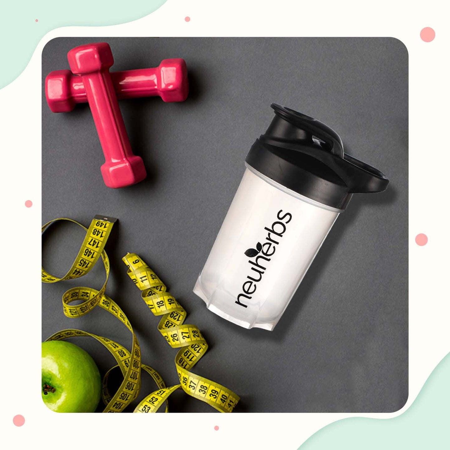 Gym Shaker Bottle For Protein Shakes With Whisk Ball Gym Shaker Bottle For Protein Shakes With Whisk Ball