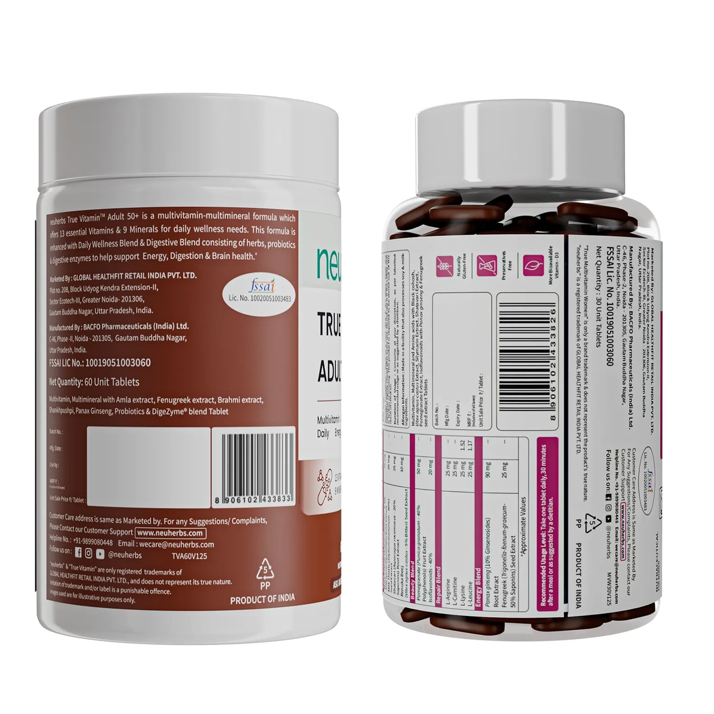 True Vitamin Wellness Combo for Women & Adults 50+ True Vitamin Wellness Combo for Women & Adults 50+