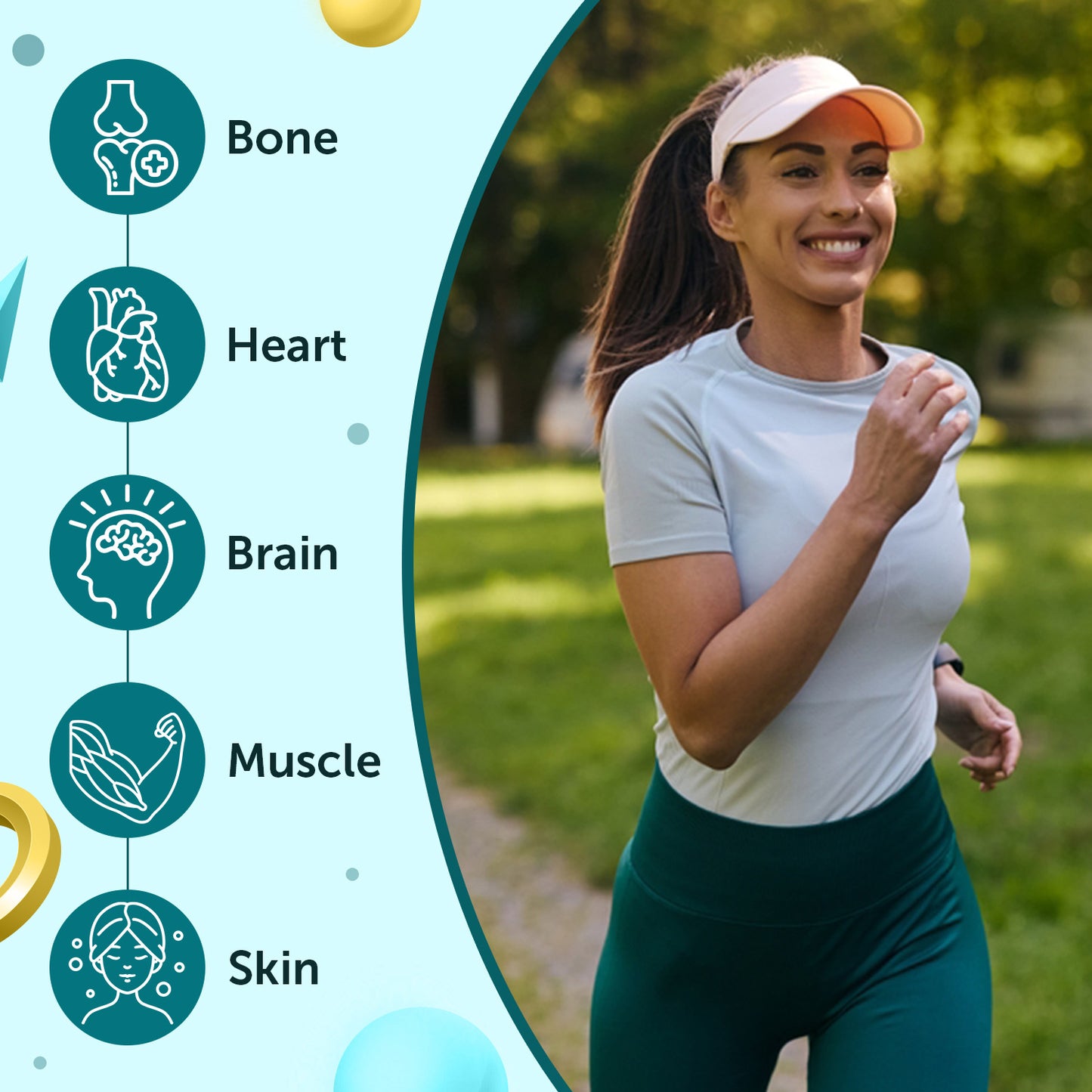 Mini Deep Sea Fish Oil 1000 mg (Lemon Flavour) Close-up of Neuherbs Mini Deep Sea Fish Oil 1000 mg Lemon Flavour Capsules
