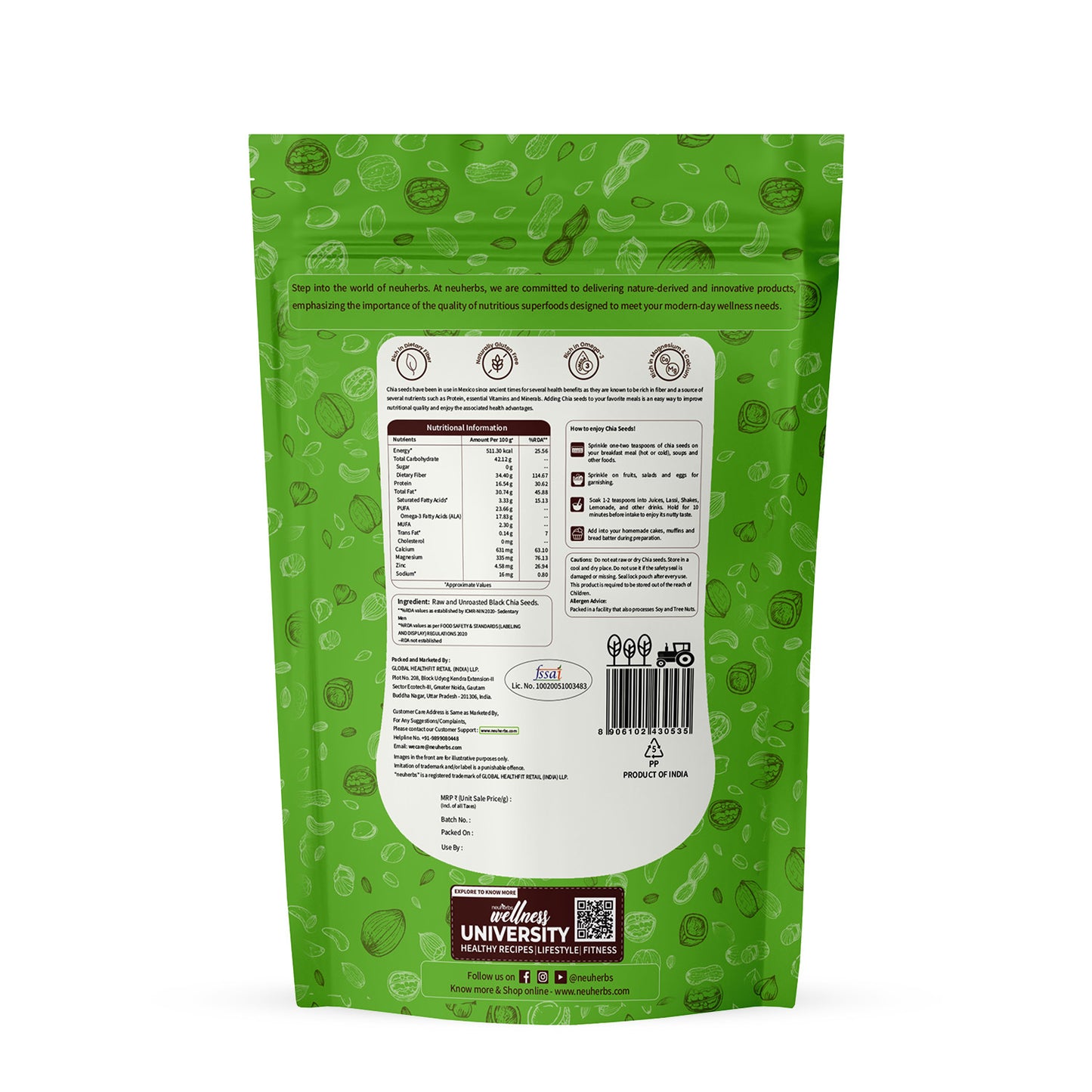 Chia Seeds for Weight Loss & Boost Health Chia Seeds for Weight Loss & Boost Health