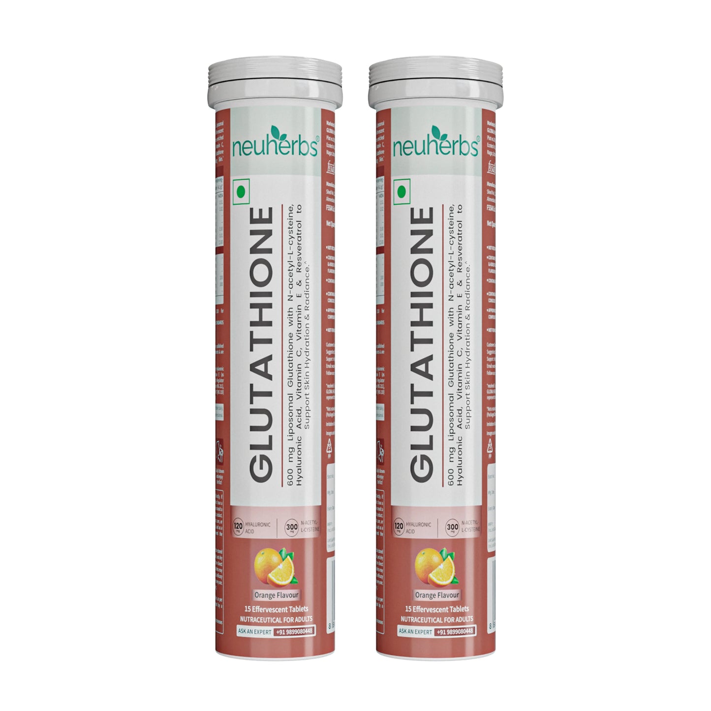 Glutathione Effervescent Tablets For Glowing Skin Neuherbs Glutathione Effervescent Tablets for radiant and healthy-looking skin
