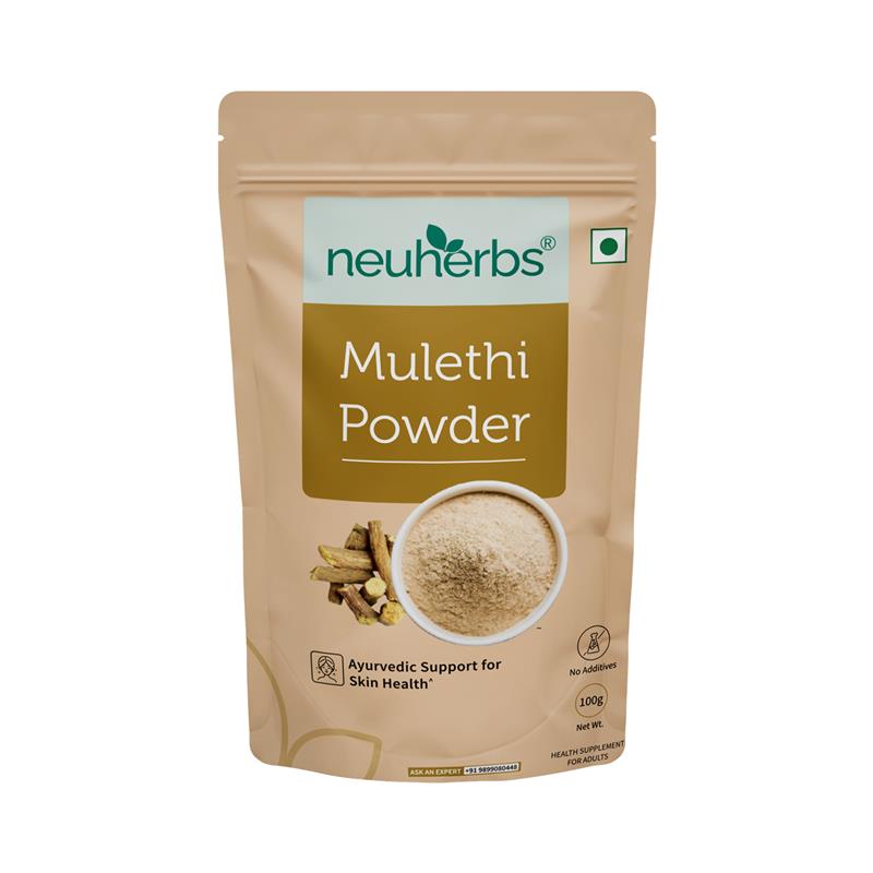 Organic Mulethi Powder for Skin Tightening & Sore Throat Organic Mulethi Powder for Skin Tightening & Sore Throat