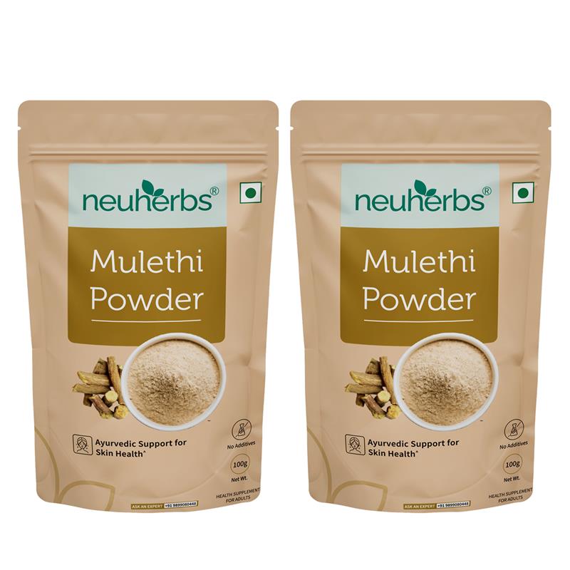 Organic Mulethi Powder for Skin Tightening & Sore Throat Organic Mulethi Powder for Skin Tightening & Sore Throat