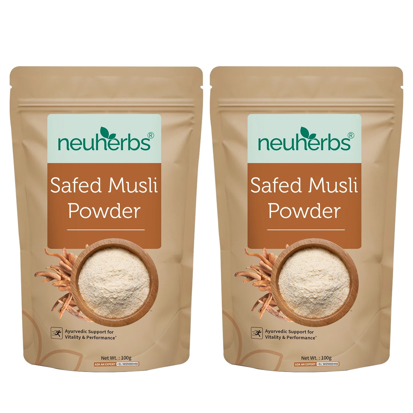 Organic Safed Musli Powder for men's support of vitality, reduced physical weakness and high performance. Organic Safed Musli Powder for men's support of vitality, reduced physical weakness and high performance.