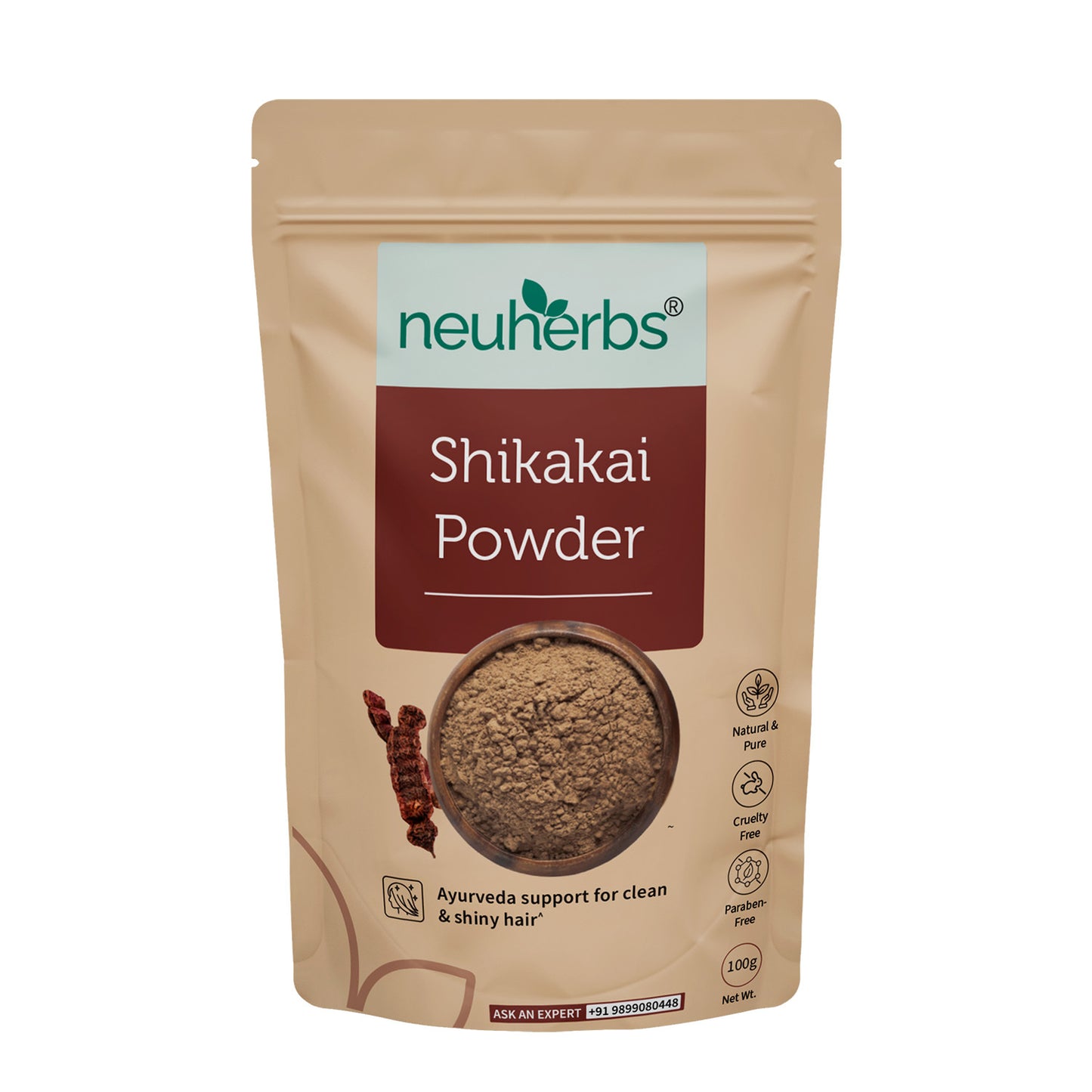 100% Natural Shikakai Powder For Hair Cleansing & Shine 100% Natural Shikakai Powder For Hair Cleansing & Shine