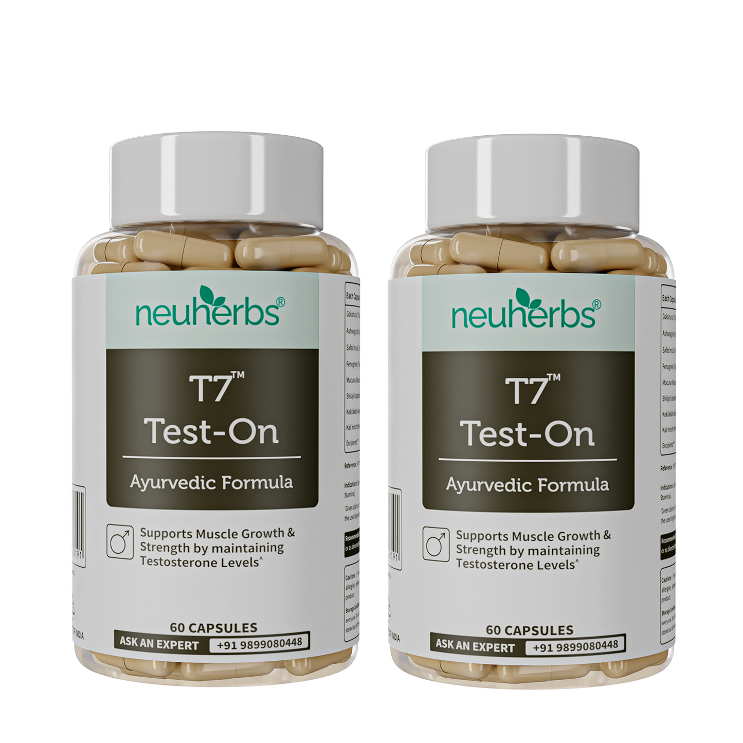 T7 Test-On: Ayurvedic Testosterone Booster for Men testosterone tablets
