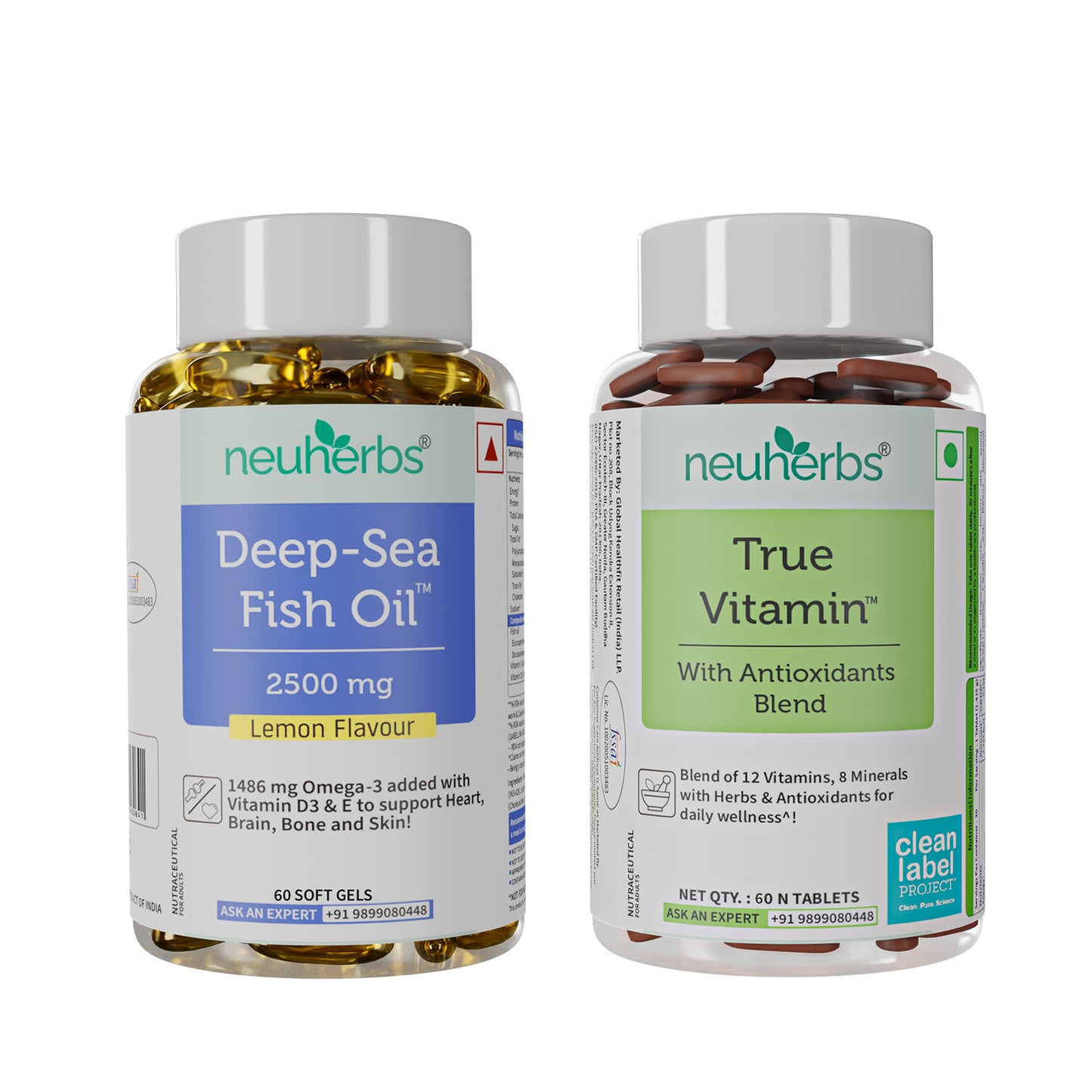 Strength Booster: Omega-3 Fish Oil and Multivitamin Strength Booster: Omega-3 Fish Oil and Multivitamin