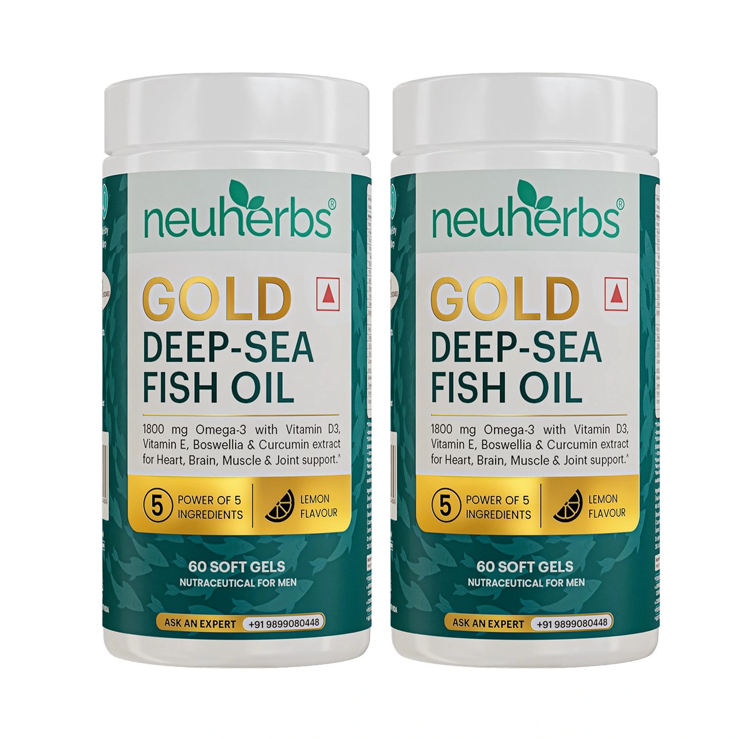 Gold Deep-Sea Fish Oil With Higher Strength Omega-3 Gold Deep-Sea Fish Oil With Higher Strength Omega-3