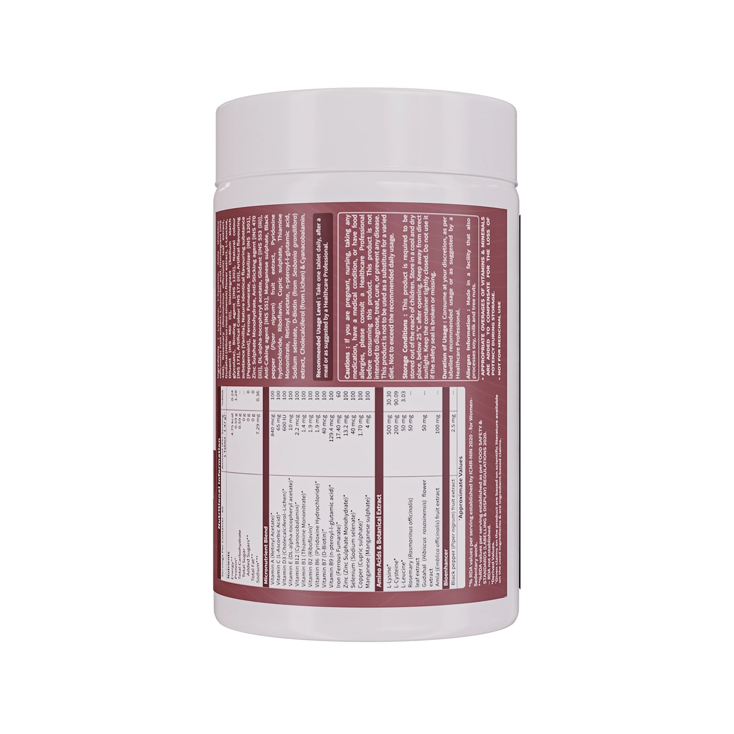 Neuherbs Hair Vitamins Tablets Neuherbs Hair Vitamins Tablets