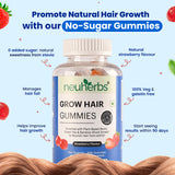 gummies for hair growth to grow your hair naturally
