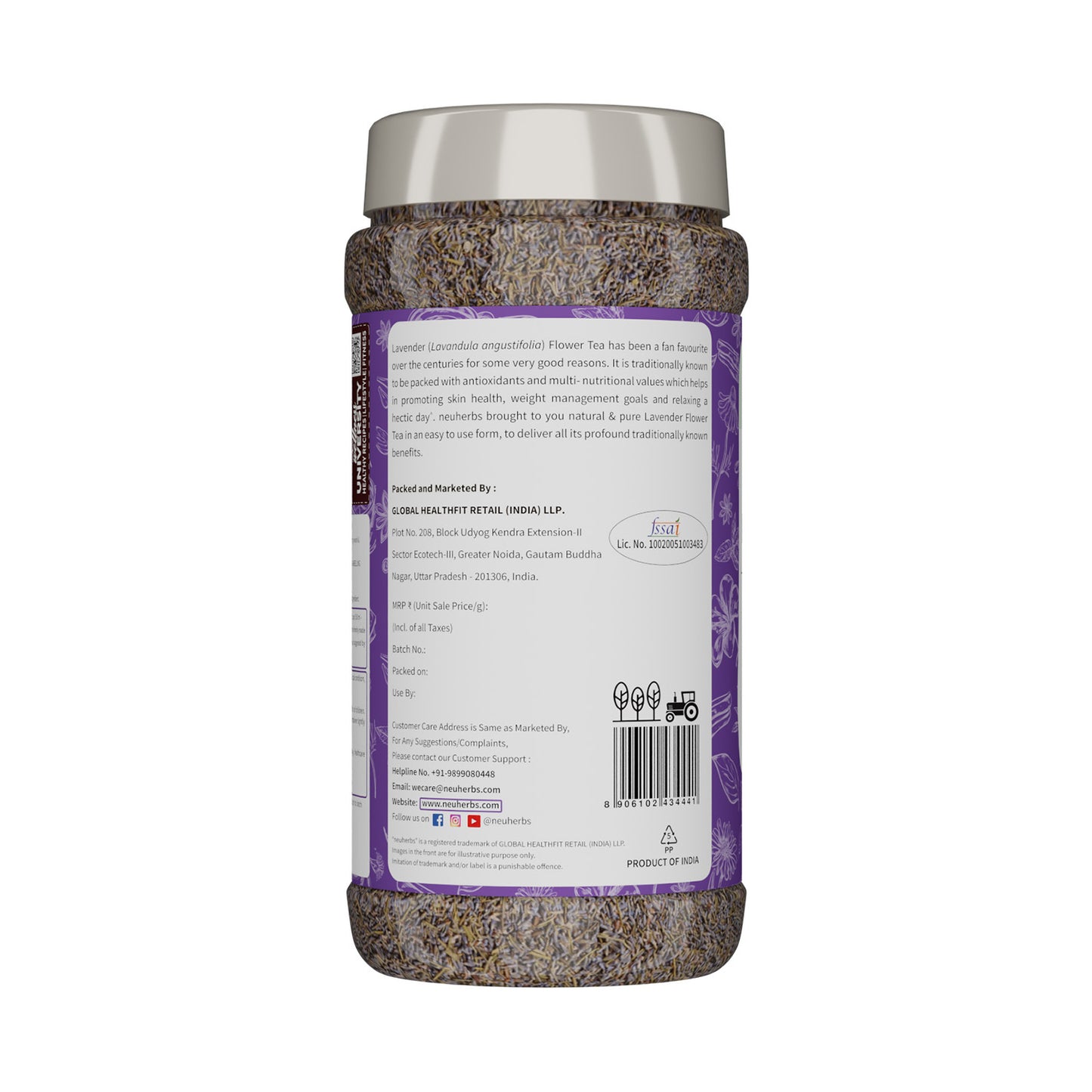 Lavender Flower Tea-Soothe Your Mind, Sleep Peacefully Lavender Flower Tea-Soothe Your Mind, Sleep Peacefully