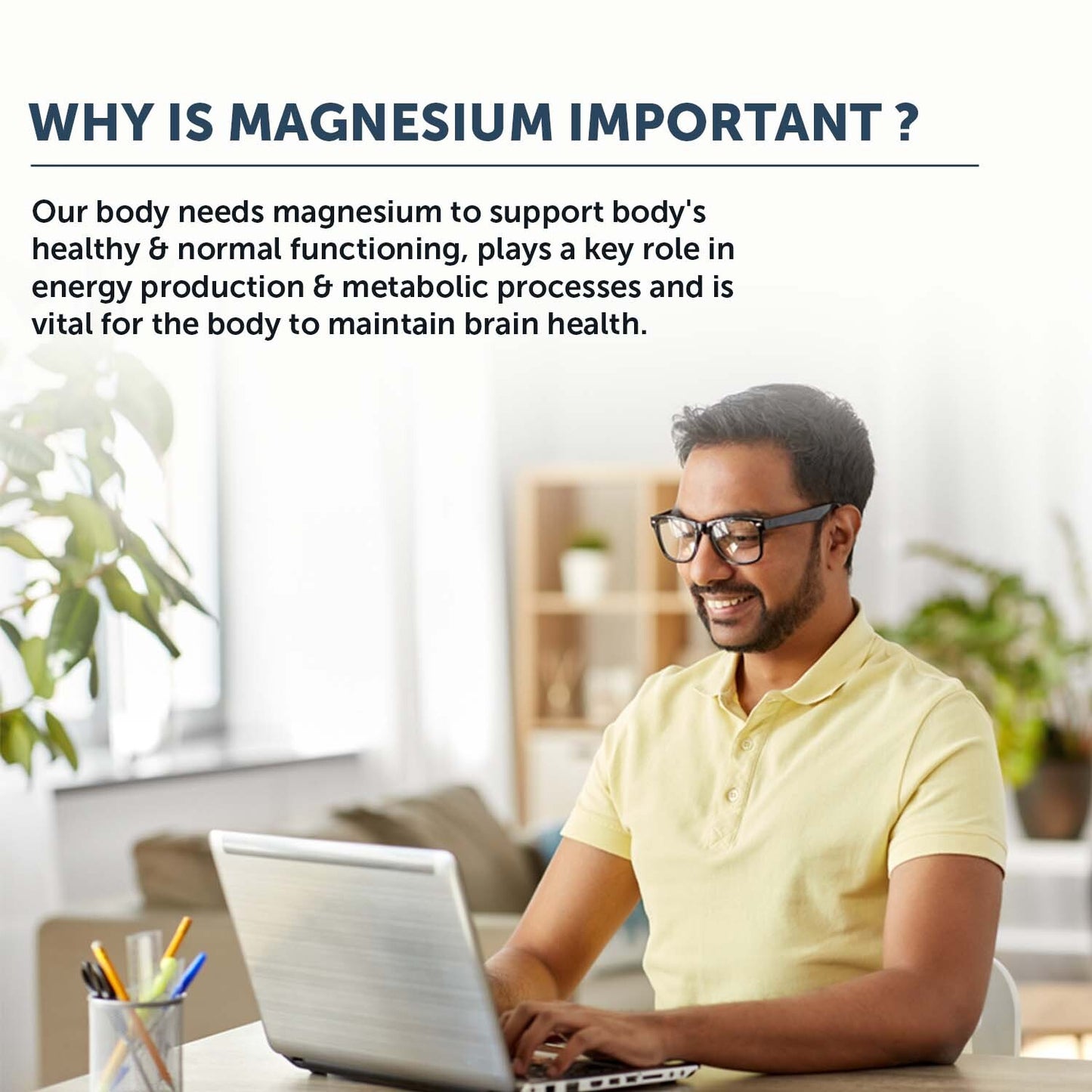 True Magnesium Tablets - Relax Muscles & Mind, Support Bones magnesium tablets for brain