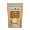 100% Natural Methi Seeds Powder - For Hair Strengthening & Nourishment 100% Natural Methi Seeds Powder - For Hair Strengthening & Nourishment