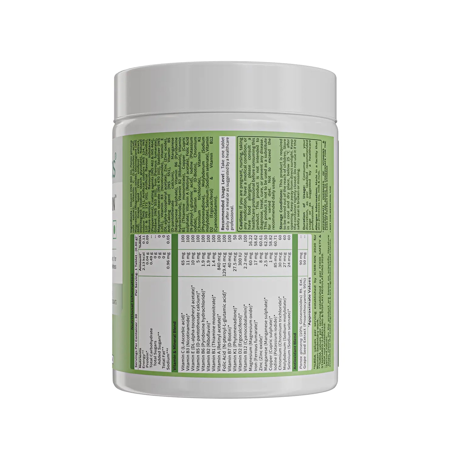 True Vitamin Daily - Multivitamins For Overall Health and Strength True Vitamin Daily - Multivitamins For Overall Health and Strength