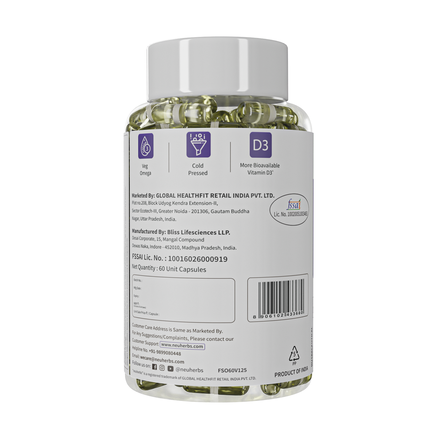 Flaxseed Oil Capsules 1000mg With 821mg Omega 3-6-9, Additional Vitamin D3 & E To Support Heart, Joint & Skin For Women & Men Flaxseed Oil Capsules 1000mg With 821mg Omega 3-6-9, Additional Vitamin D3 & E To Support Heart, Joint & Skin For Women & Men