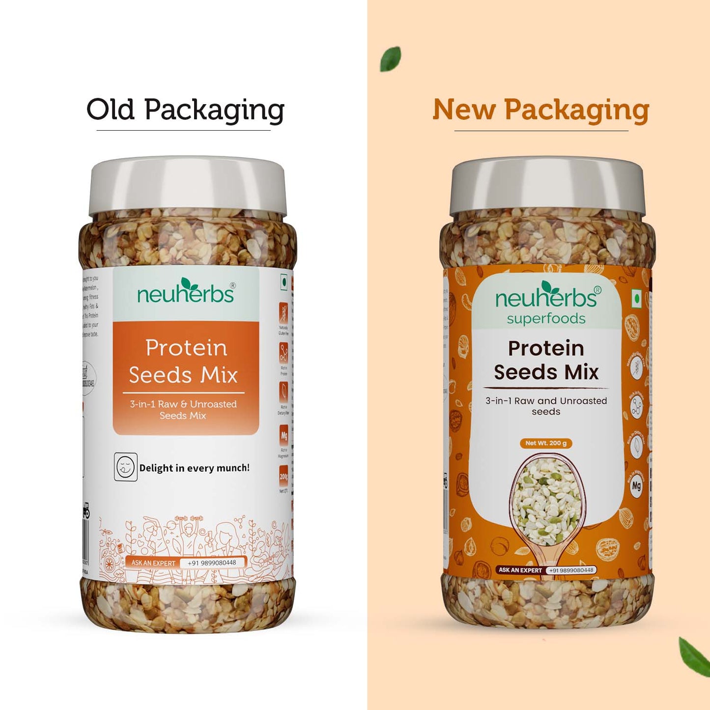 Protein Seeds Mix - Rich in Protein, Dietary Fiber, Magnesium Protein Seeds Mix - Rich in Protein, Dietary Fiber, Magnesium