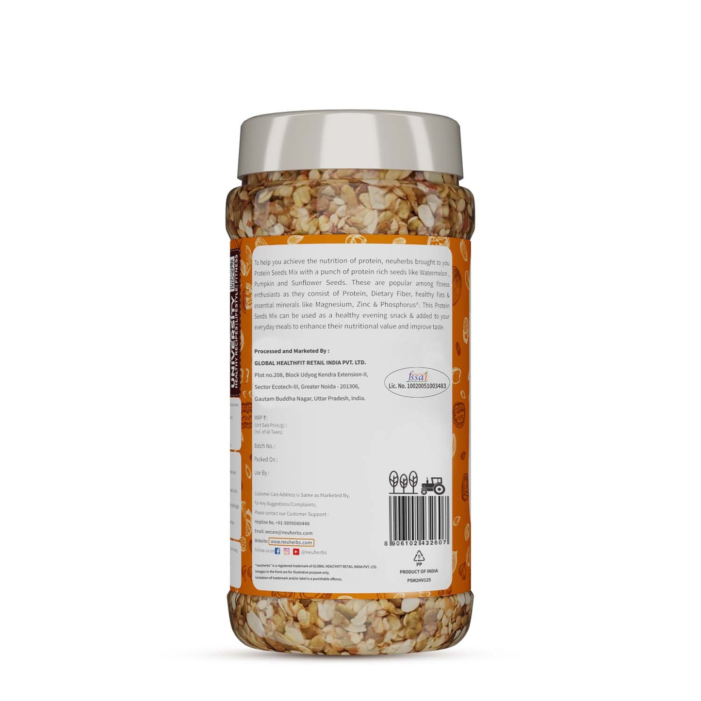 Protein Seeds Mix - Rich in Protein, Dietary Fiber, Magnesium Protein Seeds Mix - Rich in Protein, Dietary Fiber, Magnesium