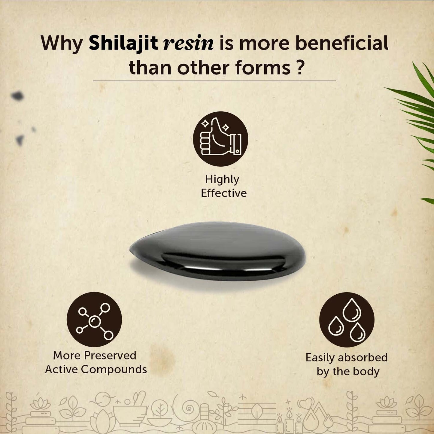 Pure Himalayan Shilajit Resin 15g - Stamina Booster Shilajit Resin 15g for Stamina Boost
