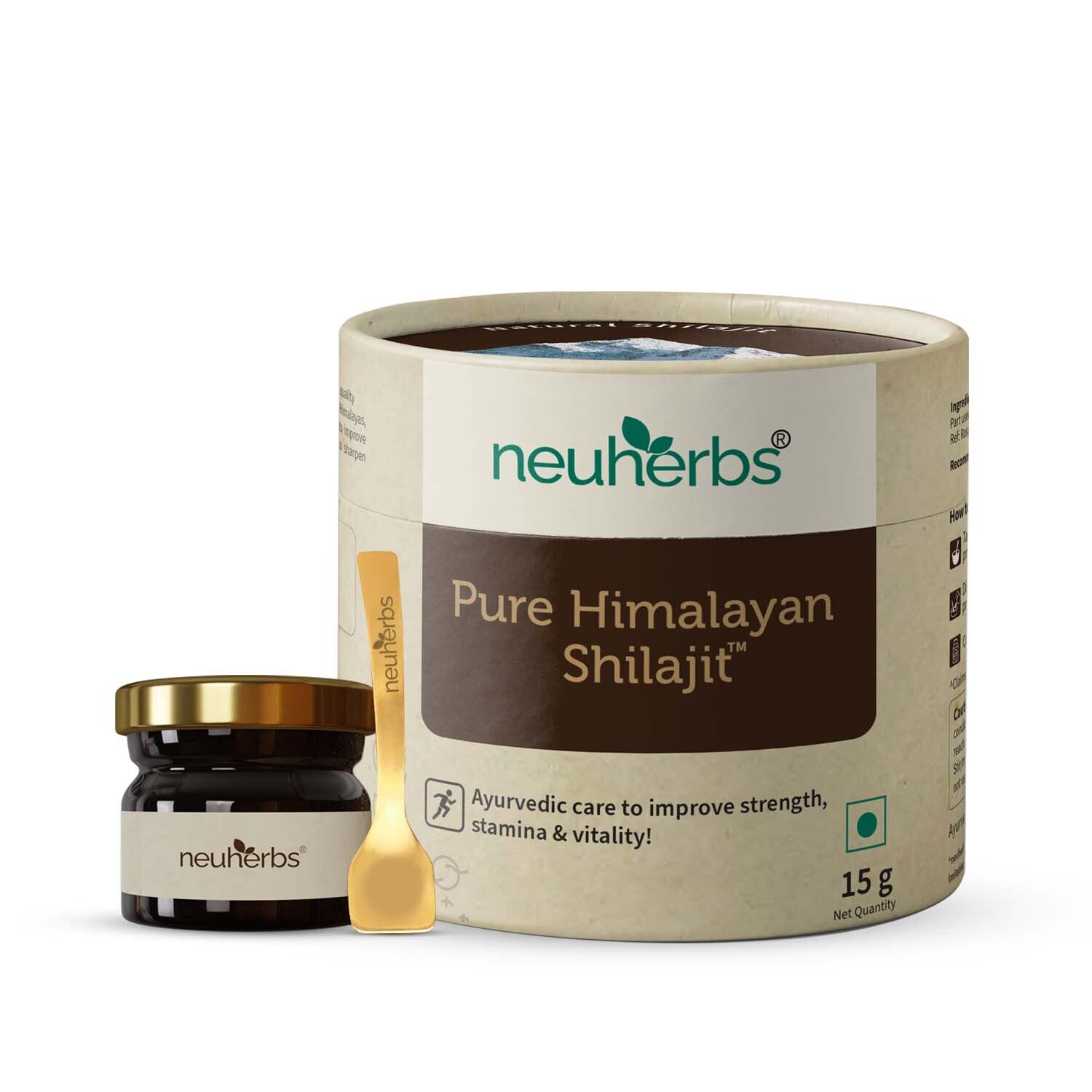 Buy Pure Himalayan Shilajit Resin 15g - Stamina Booster