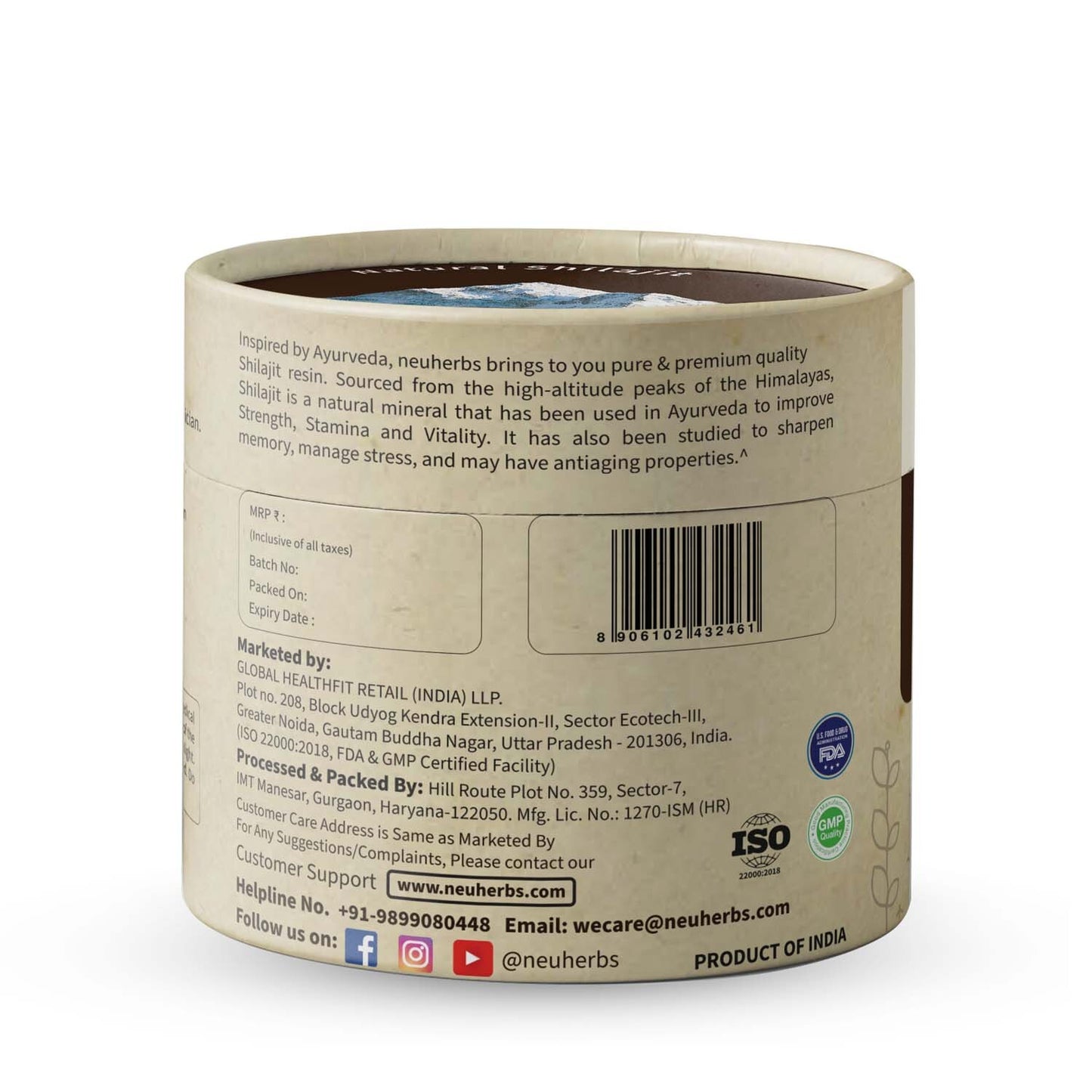 Pure Himalayan Shilajit Resin - Boost Stamina & Strength shilajit online