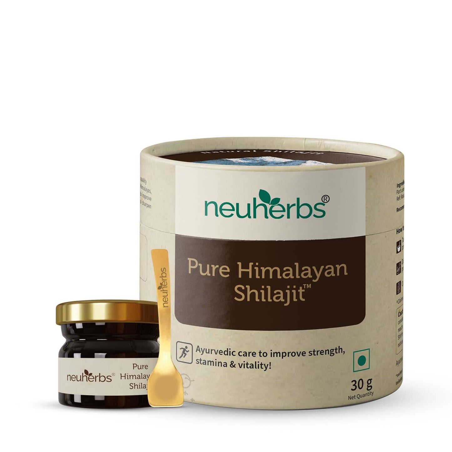 Pure Himalayan Shilajit Resin - Boost Stamina & Strength Pure Himalayan Shilajit for Stamina