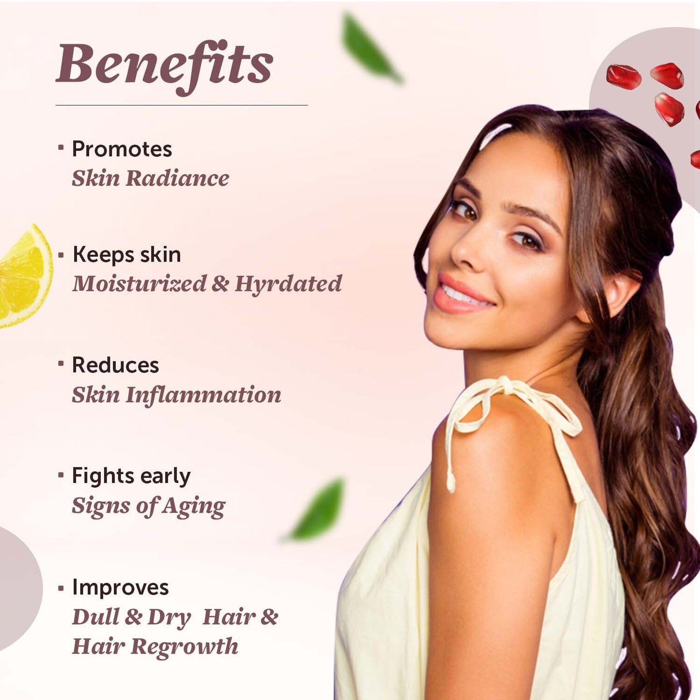 Hair & Skin Vitamins for Glowing Skin & Healthy Hair Glowing Skin & Healthy Hair Supplement