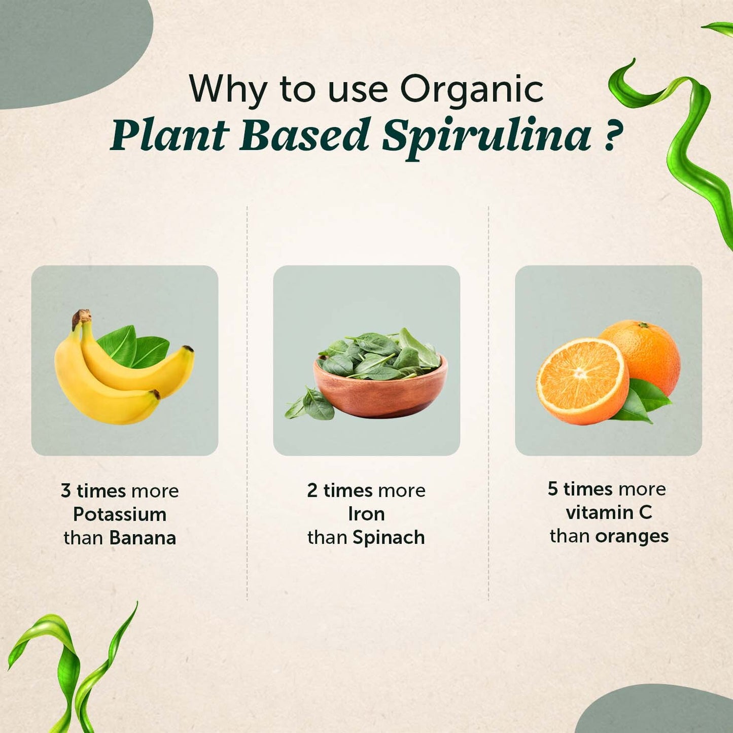 Organically Certified Spirulina Tablets for High Energy, Immunity and Weight Management for Men and Women Organically Certified Spirulina Tablets for High Energy, Immunity and Weight Management for Men and Women