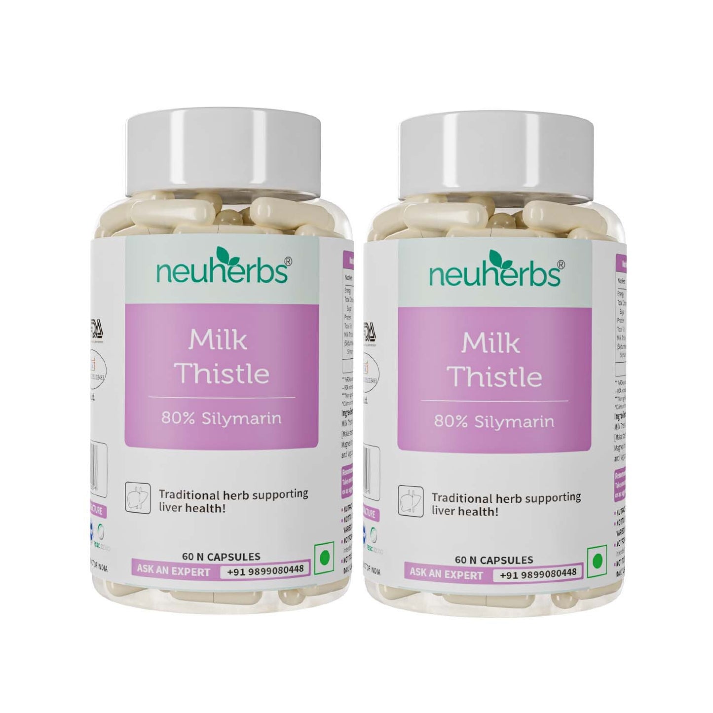 High Strength Milk Thistle Capsules For Liver Health milk thistle supplements