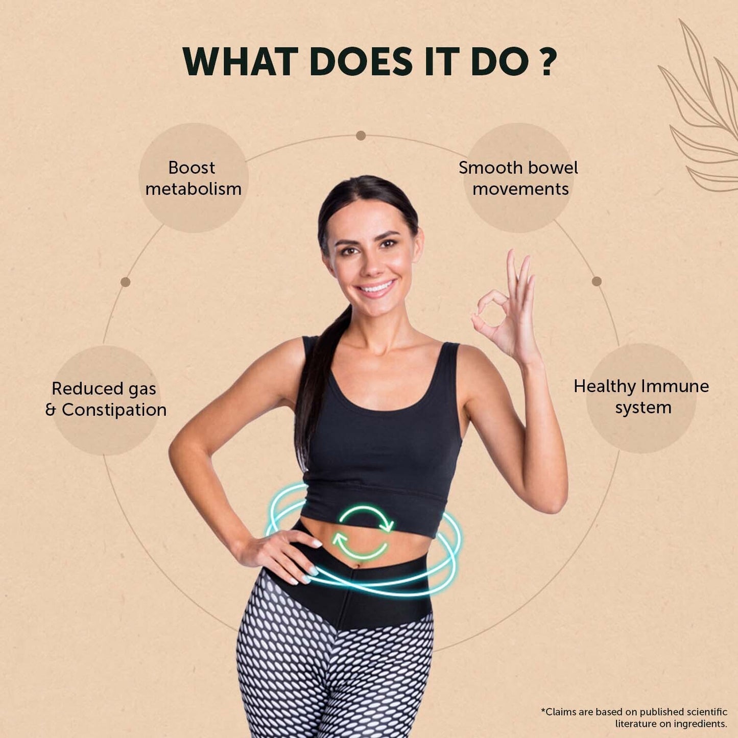 Organic Triphala Powder: Boost Digestion & Immunity Spoonful of organic Triphala powder