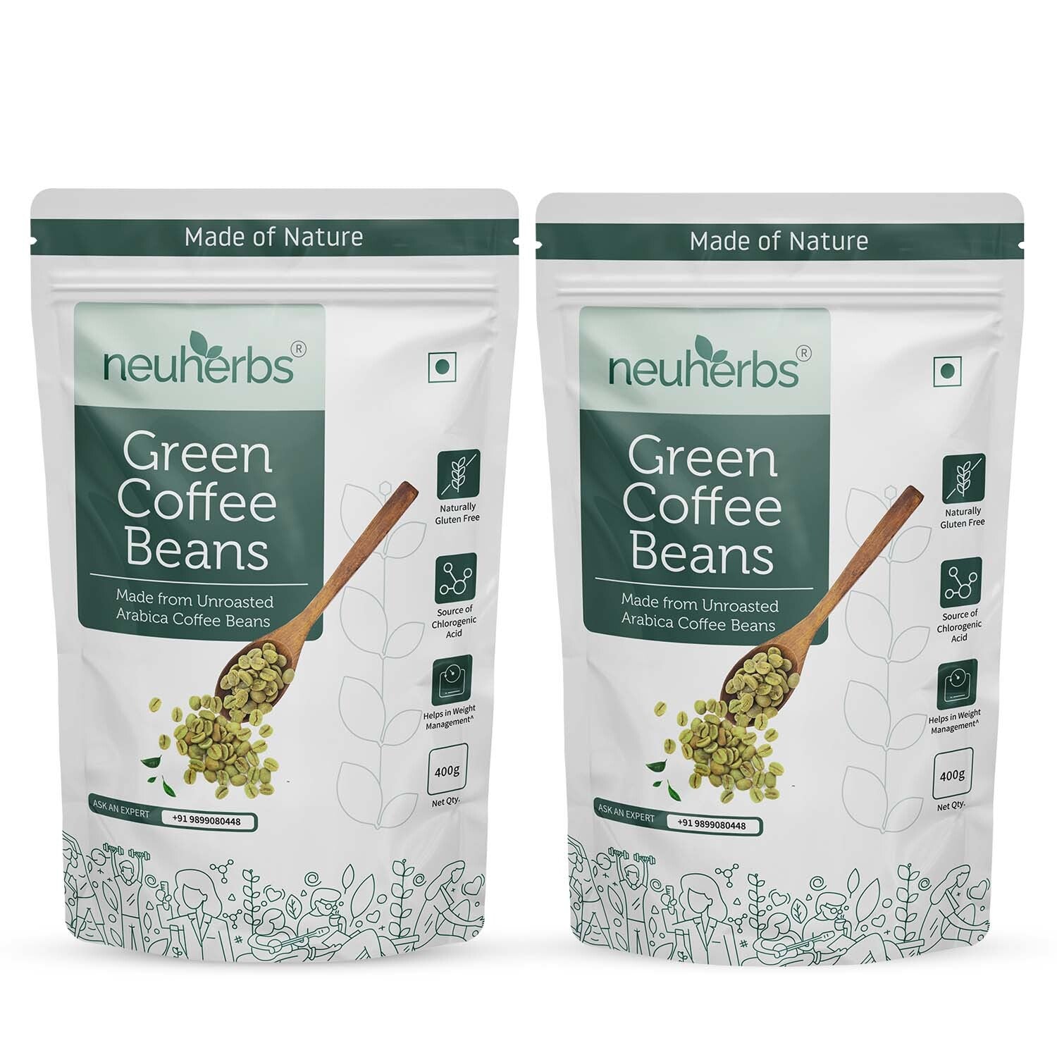 Organic deals green coffee
