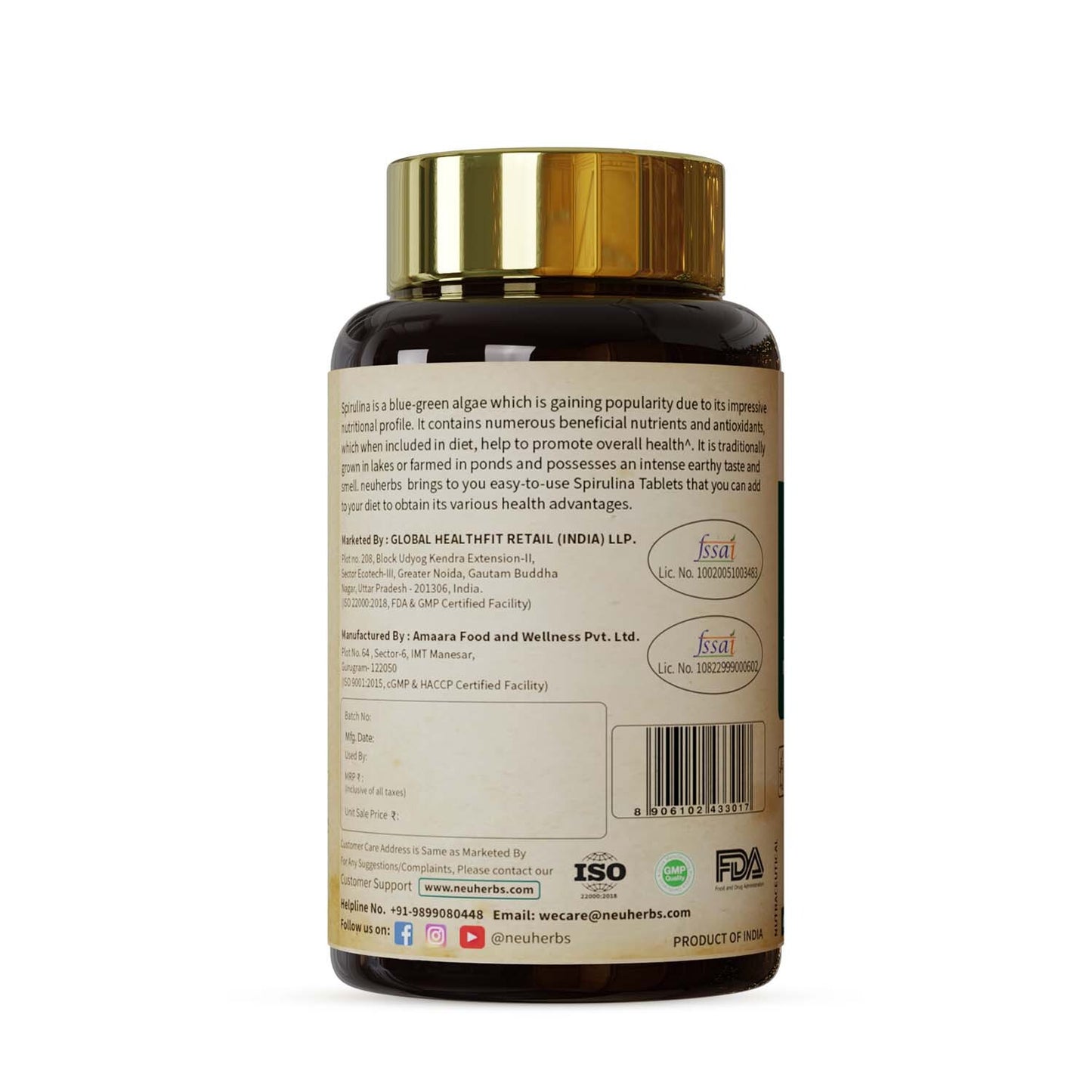 Organically Certified Spirulina Tablets for High Energy, Immunity and Weight Management for Men and Women Organically Certified Spirulina Tablets for High Energy, Immunity and Weight Management for Men and Women