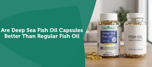 Are Deep Sea Fish Oil Capsules Better Than Regular Fish Oil?