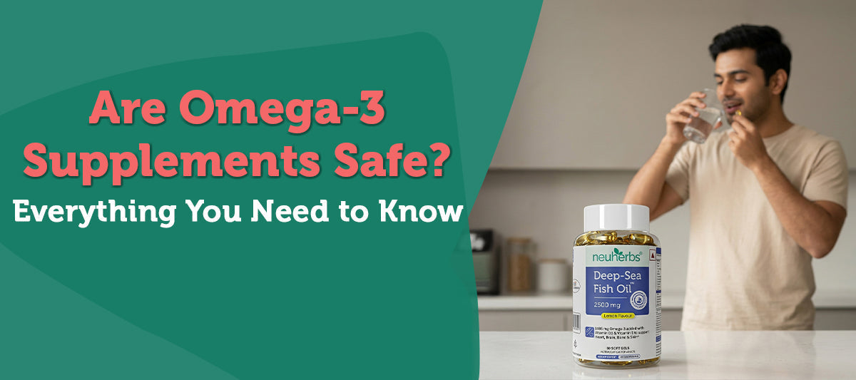 Omega Safe Are Omega-3 Supplements Safe? Everything You Need to Know