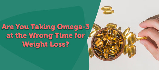 Are You Taking Omega-3 at the Wrong Time for Weight Loss?