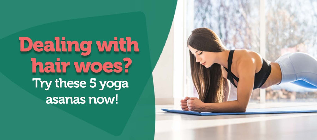 Dealing With Hair Woes? Try These 5 Yoga Asanas Now!