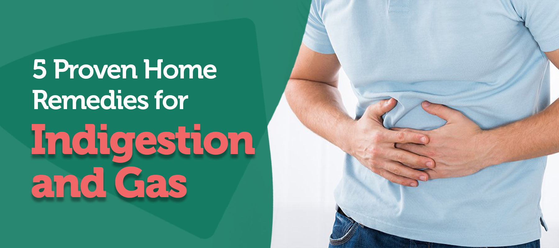 Home Remedies For Indigestion and Gas