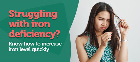 Know How to Increase Iron Level Quickly