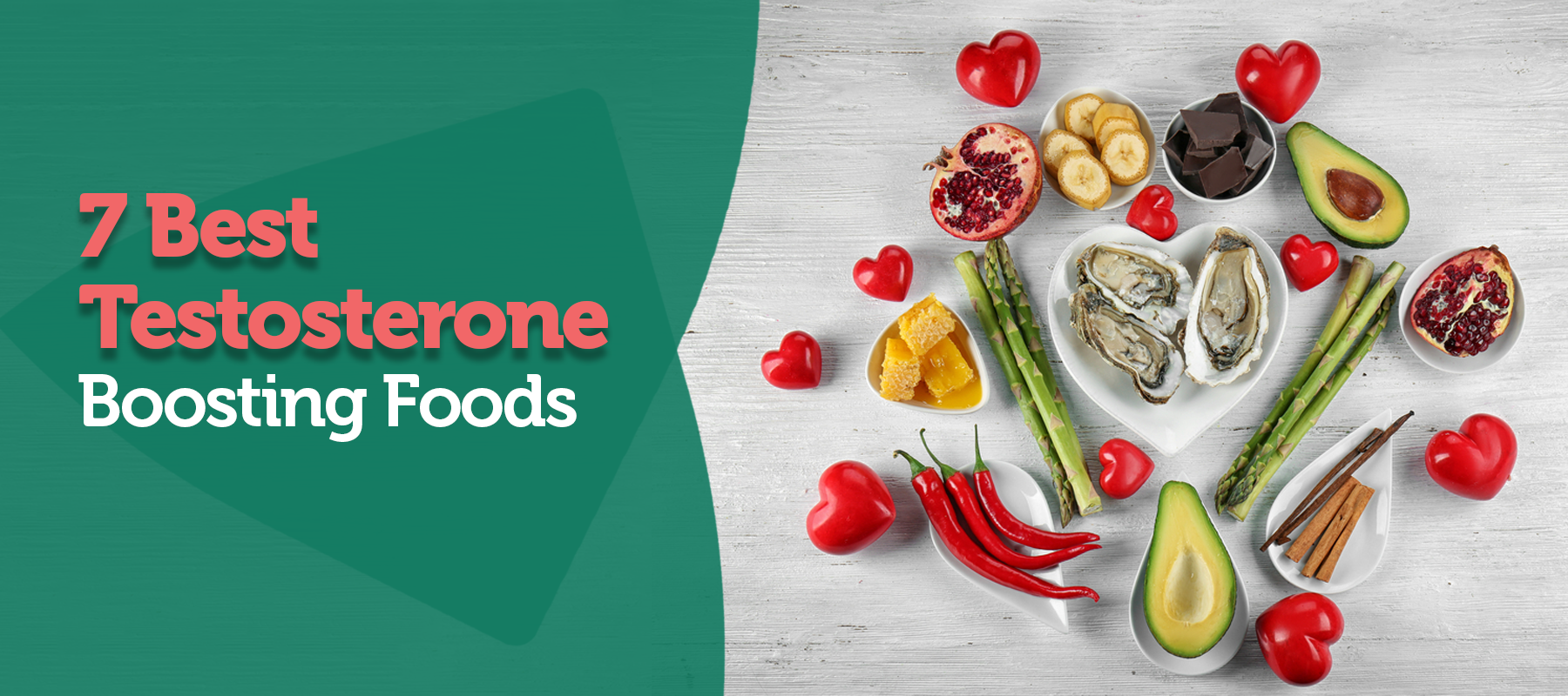 Testosterone Boosting Foods