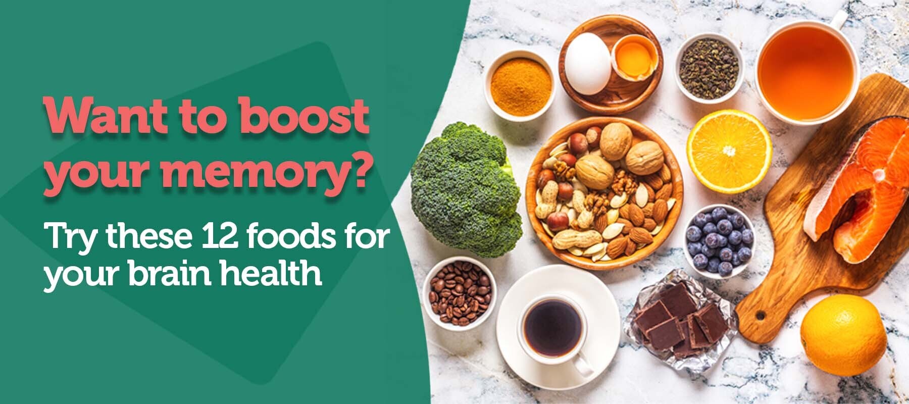 Brain Boosting Foods