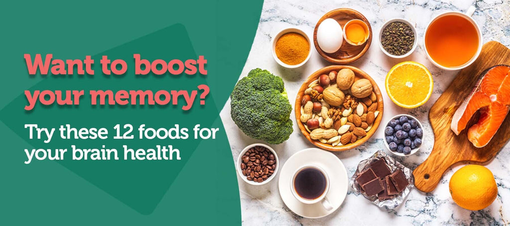 Want to Boost Your Memory? Try These 12 Foods for Your Brain Health