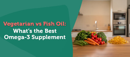 Vegetarian vs Fish Oil: What’s the Best Omega-3 Supplement