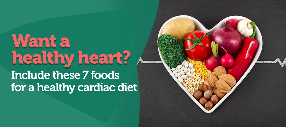 Foods for a Healthy Heart