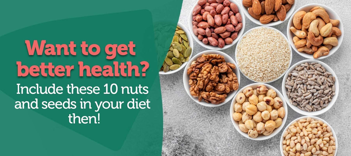 Nut & Seeds for weight loss