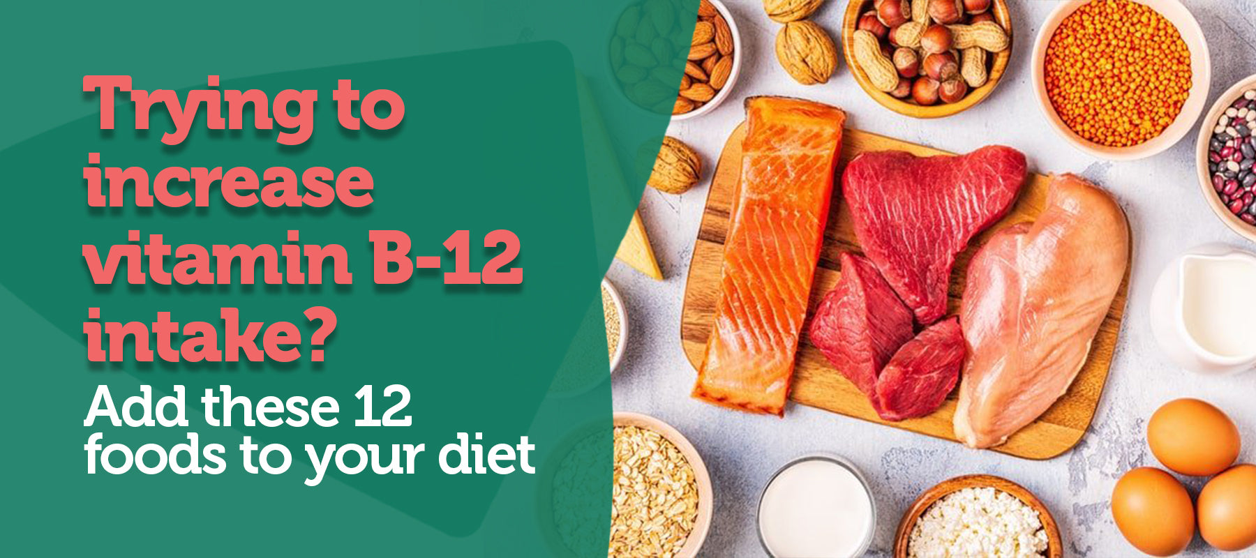 Vitamin B-12 Rich Foods