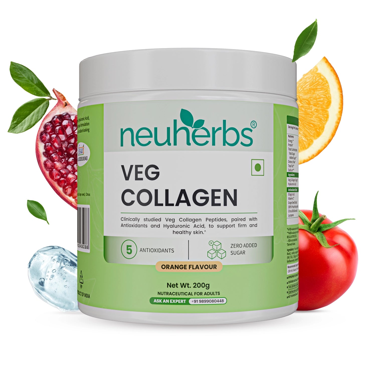 Neuherbs Veg Collagen Powder with Antioxidants