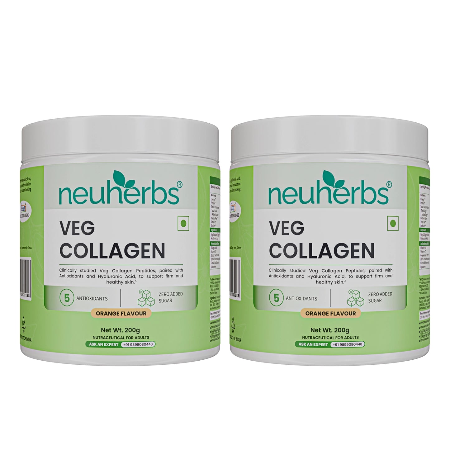 Neuherbs Veg Collagen Powder with Antioxidants