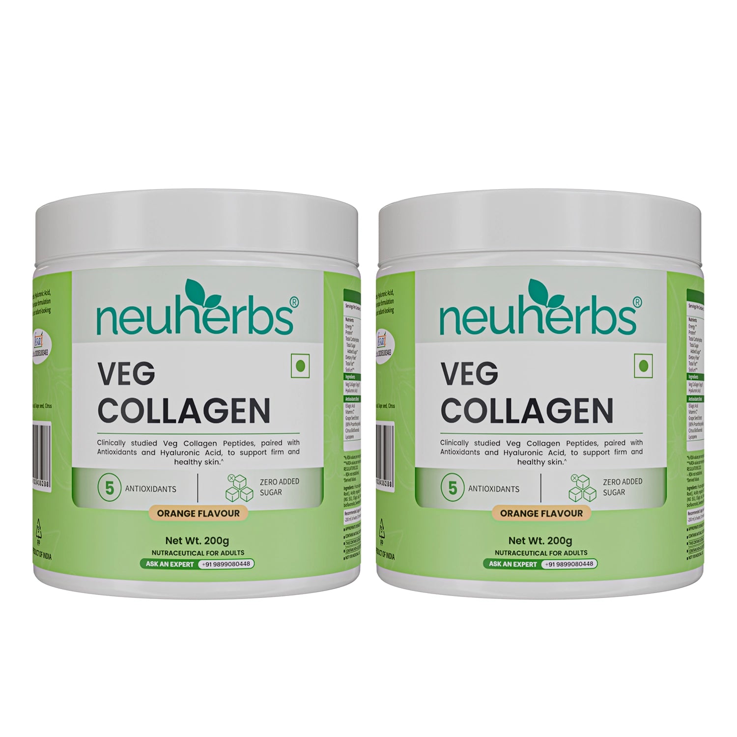 Neuherbs Veg Collagen Powder with Antioxidants image 11