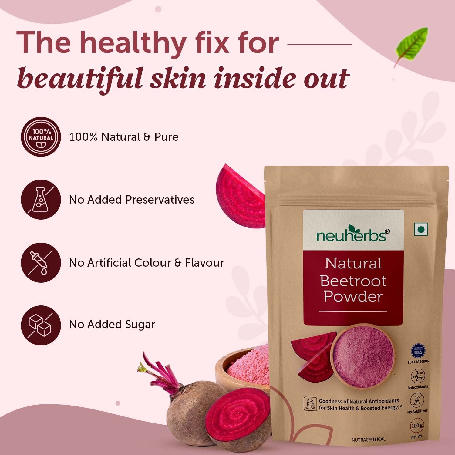 Beetroot powder benefits for skin hotsell